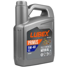 Моторное масло LUBEX PRIMUS EC 5w40 4л (034-1312-0404)