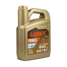Моторное масло LUBEX PRIMUS MV 0W40 4л (LUBEX 61460)