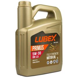 Моторное масло LUBEX PRIMUS RN-LA 5w30 5л (LUBEX 61465)