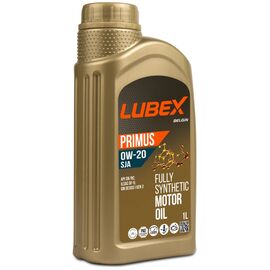 Моторное масло LUBEX PRIMUS SJA 0w20 1л (LUBEX 61466)