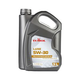 Моторное масло КСМ TEMOL Luxe 5W30 5л (TEMOL 62887)