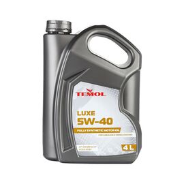 Моторное масло КСМ TEMOL Luxe 5W40 4л (TEMOL 62883)