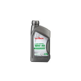 Моторное масло КСМ TEMOL Luxe Diesel 10W40 1л (TEMOL 62900)