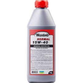 Моторное масло WANTOIL NORMAL 15w40 1л (WANTOIL 63280)