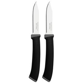 Набор ножей Tramontina Felice Black Vegetable Serrate 76 мм 2 шт (23491/203)