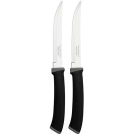 Набор ножей Tramontina Felice Black Steak Serrate 127 мм 2 шт (23492/205)