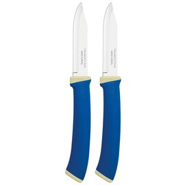 Набор ножей Tramontina Felice Blue Vegetable 76 мм 2 шт (23490/213)
