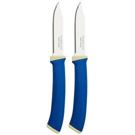 Набор ножей Tramontina Felice Blue Vegetable Serrate 76 мм 2 шт (23491/213)