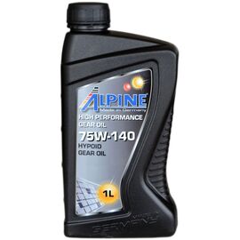 Трансмиссионное масло Alpine Syngear 75W-140 GL-5 LS 1л (0795-1)