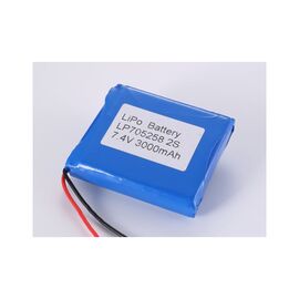 Аккумулятор для дрона HRB_ 3000mAh 6s 22.2V 60C Lipo Battery (HR-3000MAH-6S-60C)