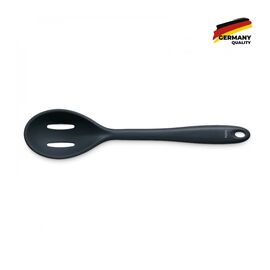 Ложка поварская Kela Tom Slit 28 см Black (12627)
