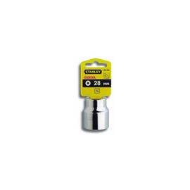 Головка торцевая Stanley 1/2"х 28мм, с двенадцатигранным профилем, метрическая (4-88-800)