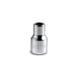 Головка торцевая Stanley 1/2"х 9 мм, с двенадцатигранным профилем, метрическая (1-86-541)