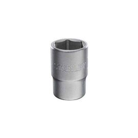 Головка торцевая Stanley 1/2"х 11мм, с шестигранным профилем, стандартная, метрическая. (1-86-511)