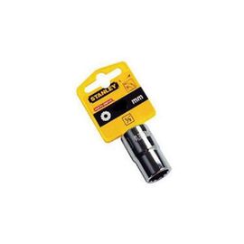 Головка торцевая Stanley 1/2"х 15мм, с двенадцатигранным профилем, метрическая (4-86-547)