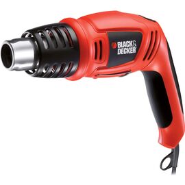 Строительный фен Black&Decker 1600 Вт, 140 - 560 C, 0.75 кг (KX1692)