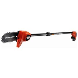 Кусторез Black&Decker высоторез, 18V,2Ah, штанга 150-244 см, длинна шины 20 см (GPC1820L20)