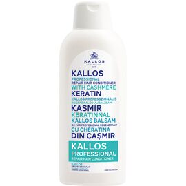 Кондиционер для волос Kallos Cosmetics Cashmere Keratin для профессионального восстановления 1000 мл (5998889508395)