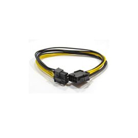 Кабель питания PCI express 6+2-pin power 0.3m extender Cablexpert (CC-PSU-84)
