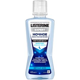 Ополаскиватель для полости рта Listerine Expert Ночное Восстановление 400 мл (3574661401188)