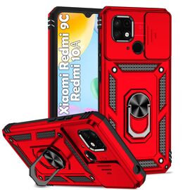 Чохол до моб. телефона BeCover Military Xiaomi Redmi 9C / Redmi 10А Red (705580)