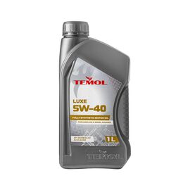 Моторное масло TEMOL Luxe 5W40 1л (TEMOL 62882)