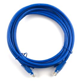 Патч-корд 3м, UTP, Cat.6, RJ45, CU, black Ritar (PCR-CU6/3Be)