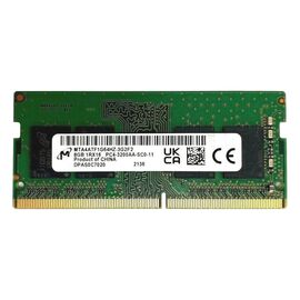 Модуль пам'яті для ноутбука SoDIMM DDR4 8GB 3200 MHz Micron (MTA4ATF1G64HZ-3G2F1)