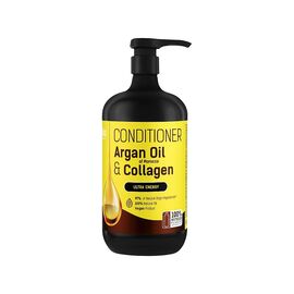 Кондиционер для волос Bio Naturell Argan Oil of Morocco & Collagen Ультраенергія 946 мл (8588006041279)