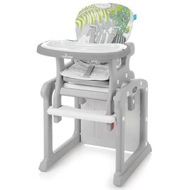 Стульчик для кормления Baby Design Candy 07 Gray (201479)