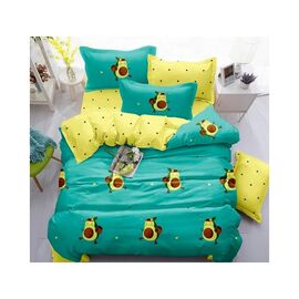 Постельное белье MirSon Сатин 22-1311Avocadotraveler 175 х 210 (2200004343808)