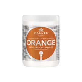 Маска для волос Kallos Cosmetics Orange Укрепляющая с маслом апельсина 1000 мл (5998889516970)