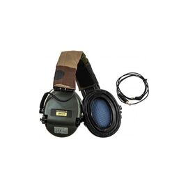 Наушники для стрельбы Sordin Supreme Pro X LED Olive (75302-X-07-S)