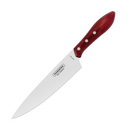Кухонный нож Tramontina Barbecue Polywood 203 мм Червоне Дерево (21189/178)