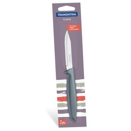 Кухонный нож Tramontina Plenus Grey Vegetable 76 мм (23420/163)