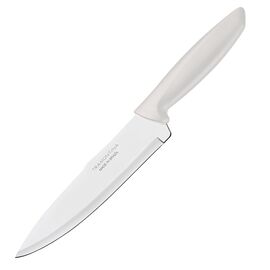 Кухонний ніж Tramontina Plenus Light Grey Chef 178 мм (23426/137)