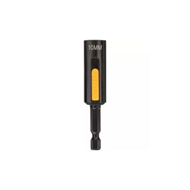 Головка магнитная DeWALT магнитная EXTREME 1/4" х 10 мм, шестигранная с движущимся магнитом (DT7440)