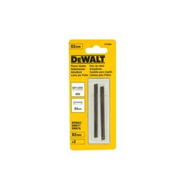 Нож сменный DeWALT для рубанка HSS, 82 мм, 1 пара. (DT3905)