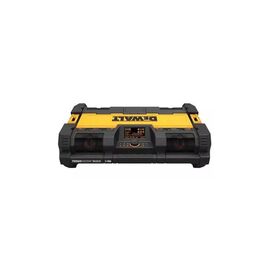 Зарядное устройство для аккумуляторов инструмента DeWALT TOUGHSYSTEM с радиоприемником, колонки 40 Вт, 2 саббуфера, Aux 3,5 мм (DWST1-75659)