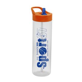 Бутылка для воды Herevin Straw Sport 0.73 л (161812-011)