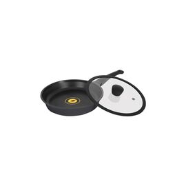 Сковорода Ringel Zitrone Black 28 см (RG-2108-28 BL-R)