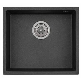 Мойка кухонная GRANADO Under top black shine (gr1901)