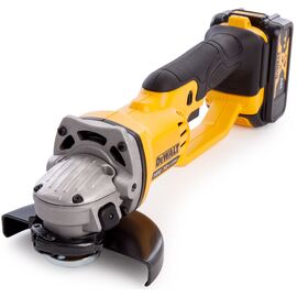 Шліфувальна машина DeWALT 18В XR Li-lon, 2x4Ah, 125 мм, 8000 об/хв (DCG412M2)