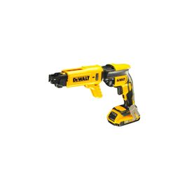 Шуруповерт DeWALT 18V XR Li-Ion, 2x2Ah, 30/5 Нм, 4400 об/мин, кейс (DCF620D2K)