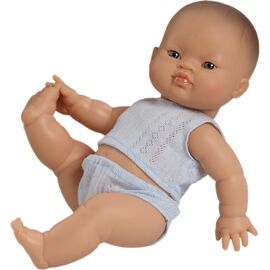 Пупс Paola Reina большой азиат в пижаме, без коробки (34001)