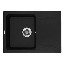 Мийка кухонна GRANADO SALAMANKA black shine (gr0601)