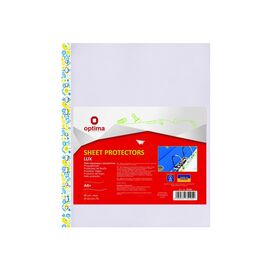 Файл Optima А5 40 мкм глянцевых, 20 штук (O35105)