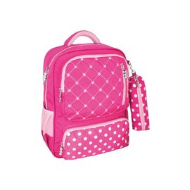 Рюкзак школьный Cool For School 400 с пеналом 15" CFS Jolly Pink (CF86145)
