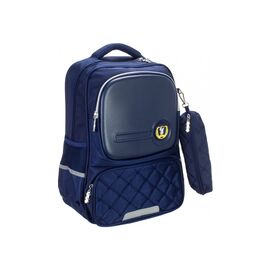Рюкзак школьный Cool For School 16.5" мужской 18 л Синий (CF86804)