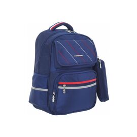 Рюкзак школьный Cool For School 16.5" унисекс 19 л Синий (CF86833)